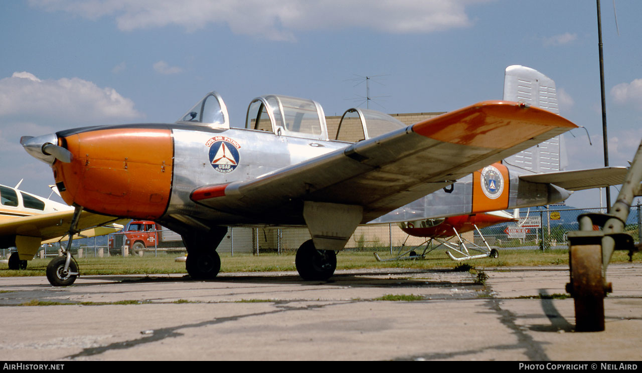 Aircraft Photo of N12278 | Beech T-34A Mentor | Civil Air Patrol | AirHistory.net #190240