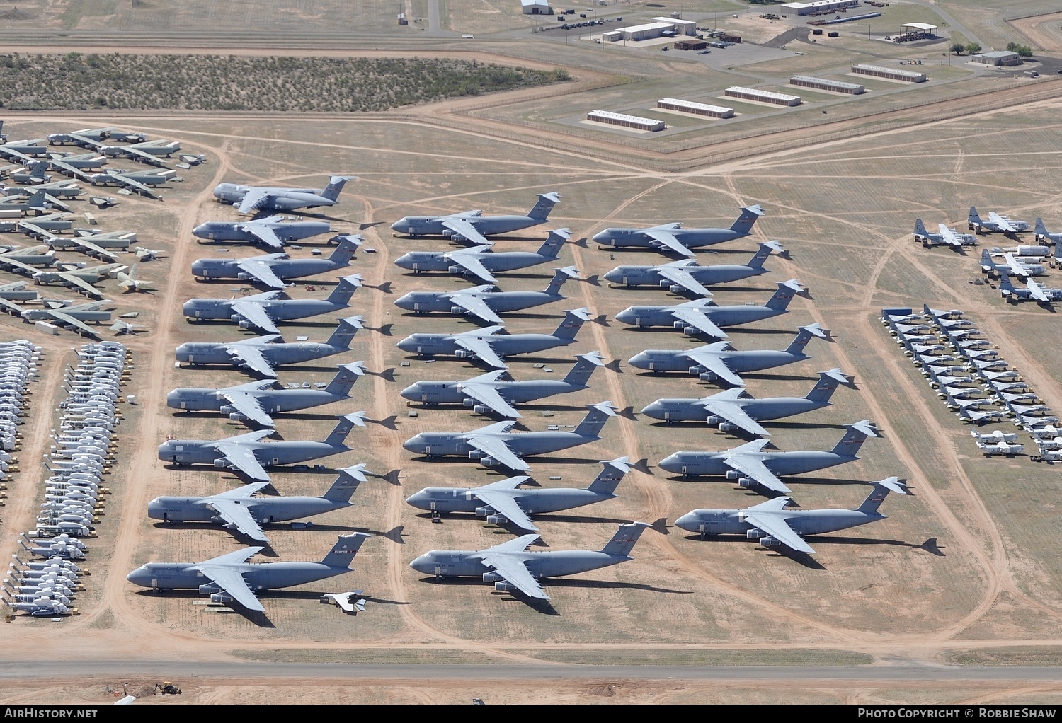 Airport photo of Tucson - Davis-Monthan AFB (KDMA / DMA) in Arizona, United States | AirHistory.net #190242