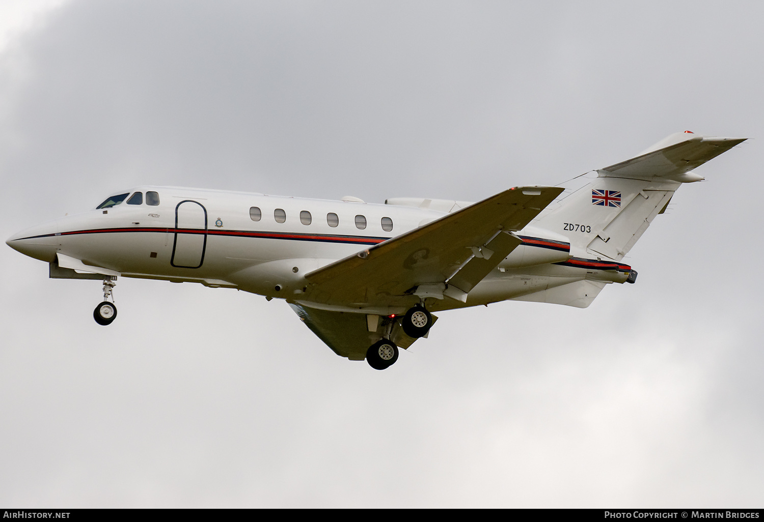 Aircraft Photo of ZD703 | British Aerospace HS-125 CC3 (HS-125-700B) | UK - Air Force | AirHistory.net #190248