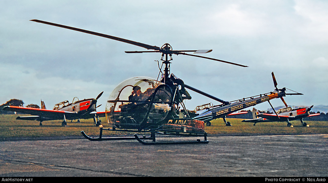 Aircraft Photo of G-APMP | Hiller UH-12C | Airwork Services Training - AST | AirHistory.net #190249