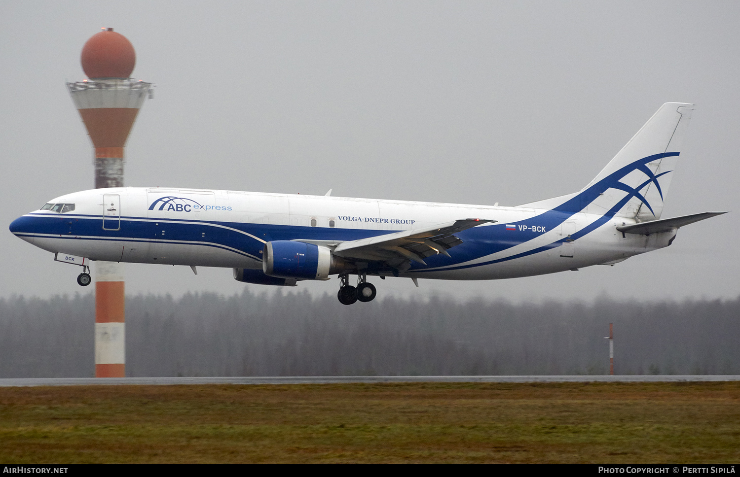 Aircraft Photo of VP-BCK | Boeing 737-46Q(SF) | ABC Express - Air Bridge Cargo | AirHistory.net #190250