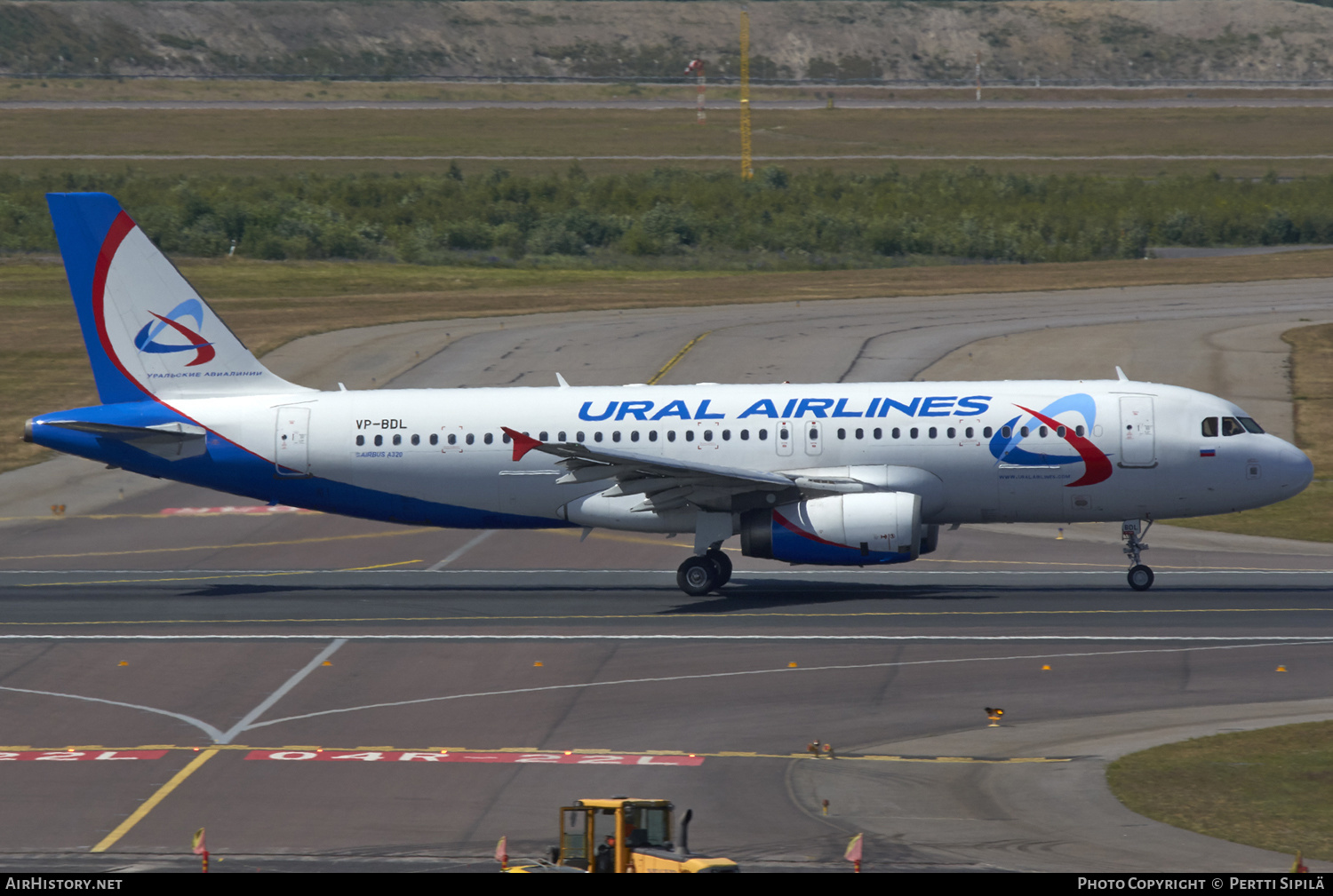 Aircraft Photo of VP-BDL | Airbus A320-232 | Ural Airlines | AirHistory.net #190253
