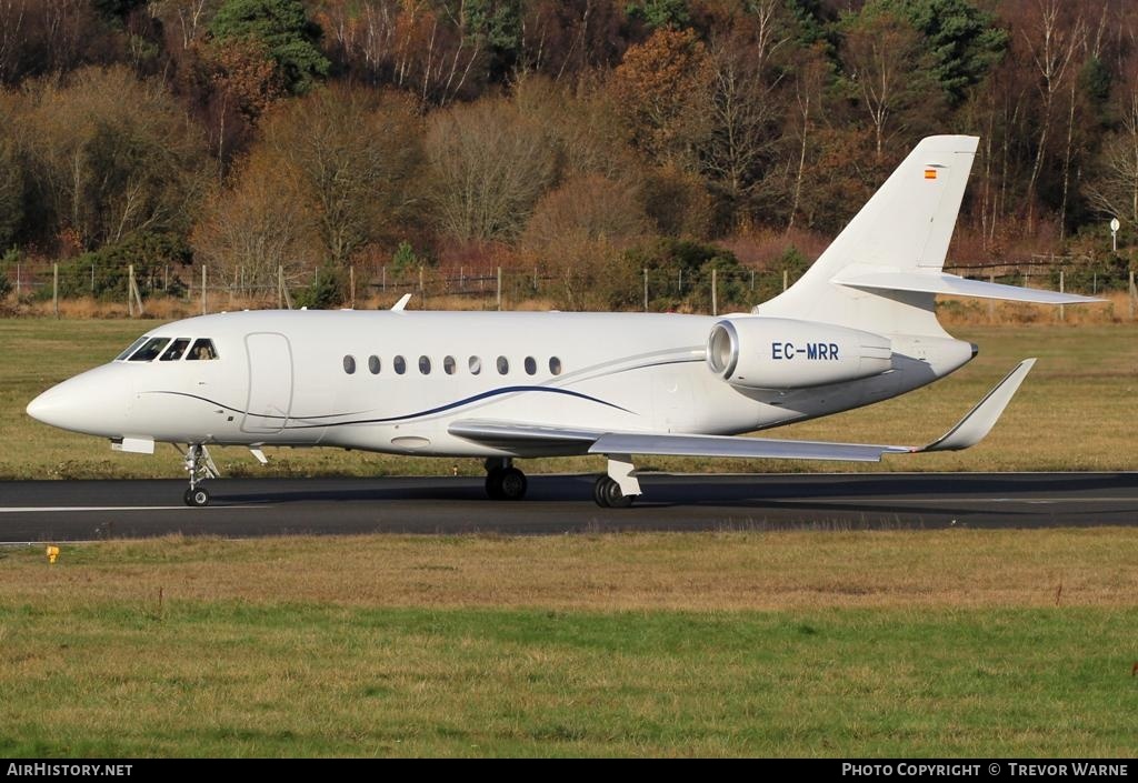 Aircraft Photo of EC-MRR | Dassault Falcon 2000LX | AirHistory.net #190259