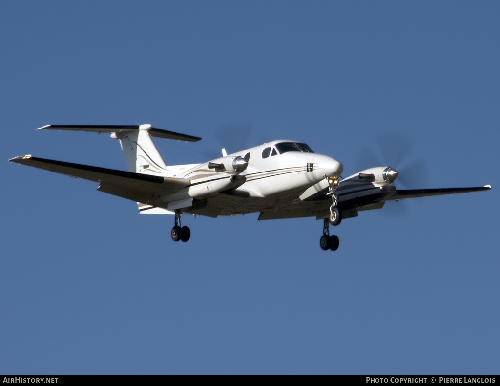 Aircraft Photo of N603WM | Beech Super King Air 300LW | AirHistory.net #190260