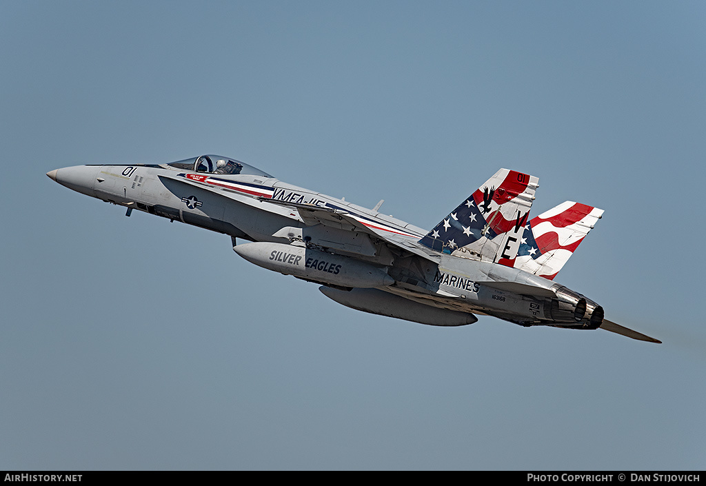 Aircraft Photo of 163168 | McDonnell Douglas F/A-18A++ Hornet | USA - Marines | AirHistory.net #190264