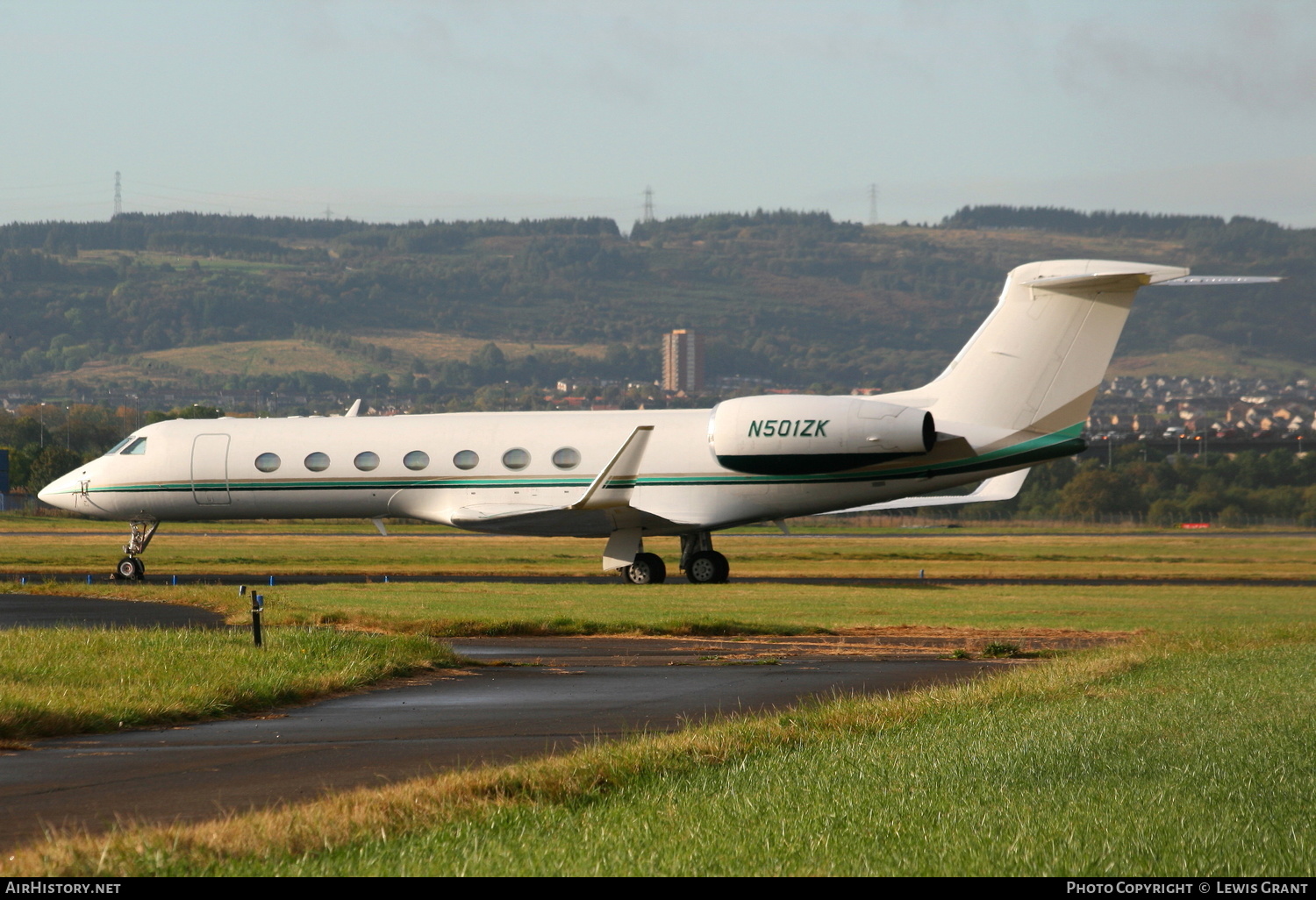 Aircraft Photo of N501ZK | Gulfstream Aerospace G-V-SP Gulfstream G500 | AirHistory.net #190274