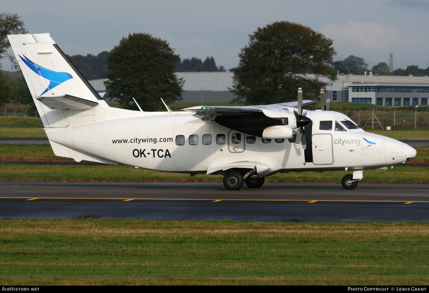 Aircraft Photo of OK-TCA | Let L-410UVP-E Turbolet | CityWing Aviation | AirHistory.net #190280