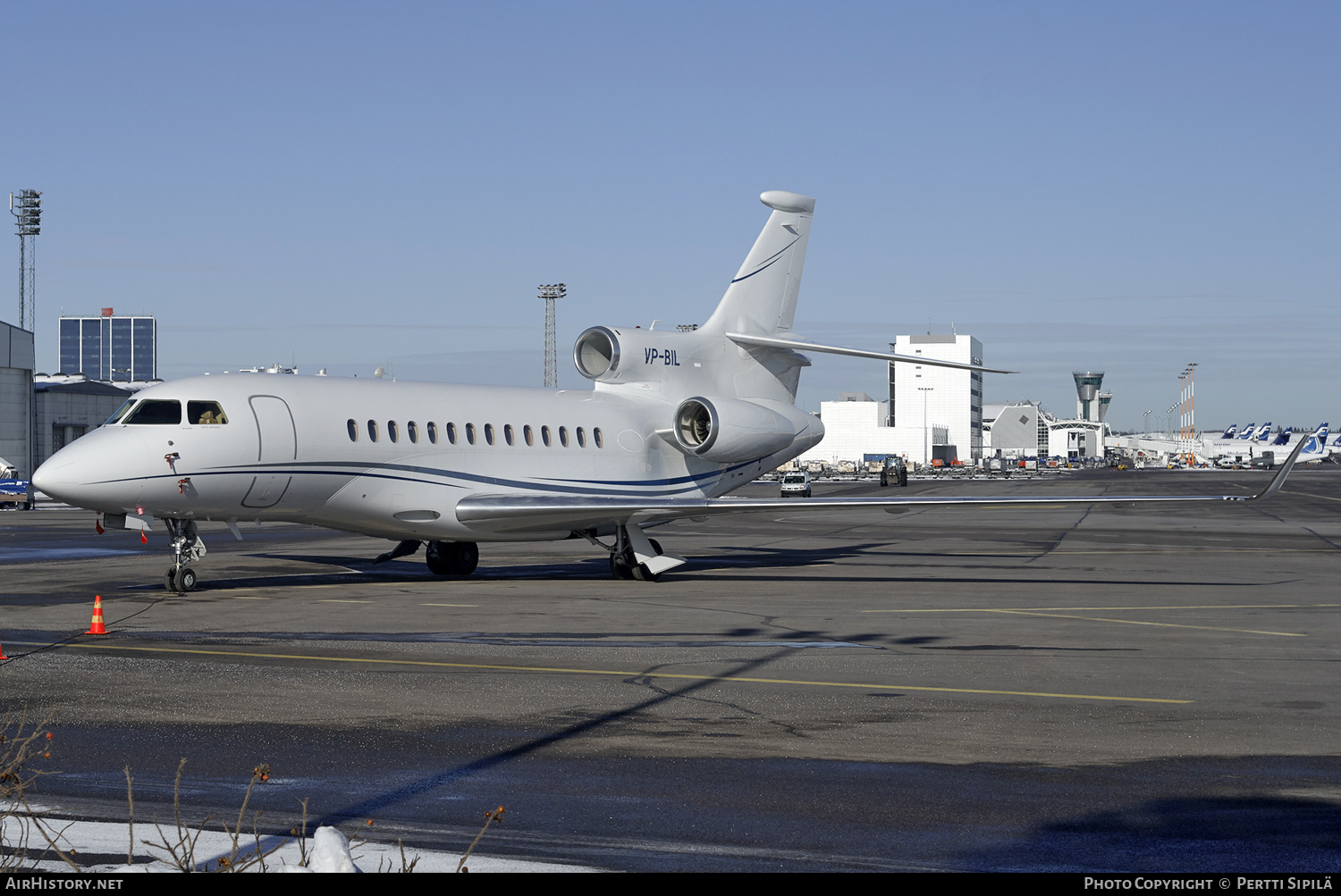 Aircraft Photo of VP-BIL | Dassault Falcon 7X | AirHistory.net #190281