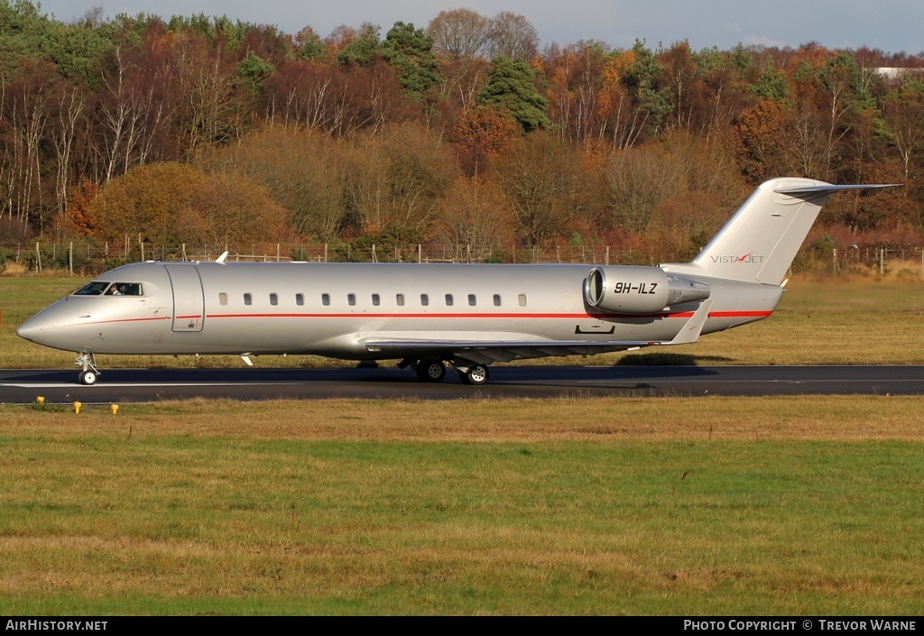 Aircraft Photo of 9H-ILZ | Bombardier Challenger 850 (CRJ-200SE/CL-600-2B19) | VistaJet | AirHistory.net #190282