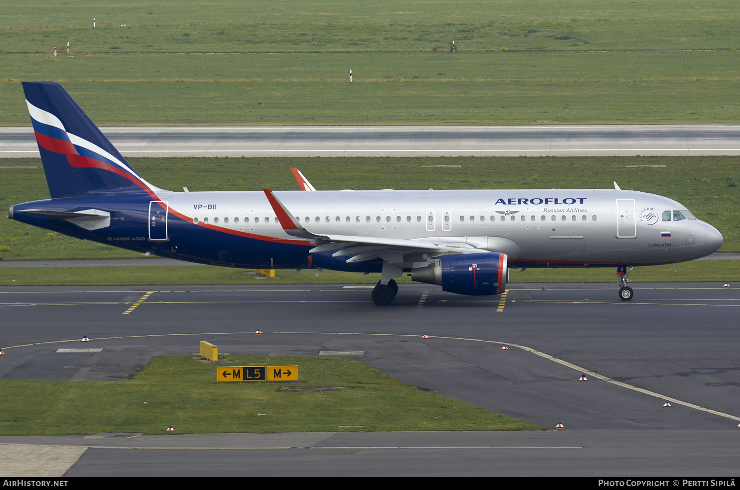 Aircraft Photo of VP-BII | Airbus A320-214 | Aeroflot - Russian Airlines | AirHistory.net #190283