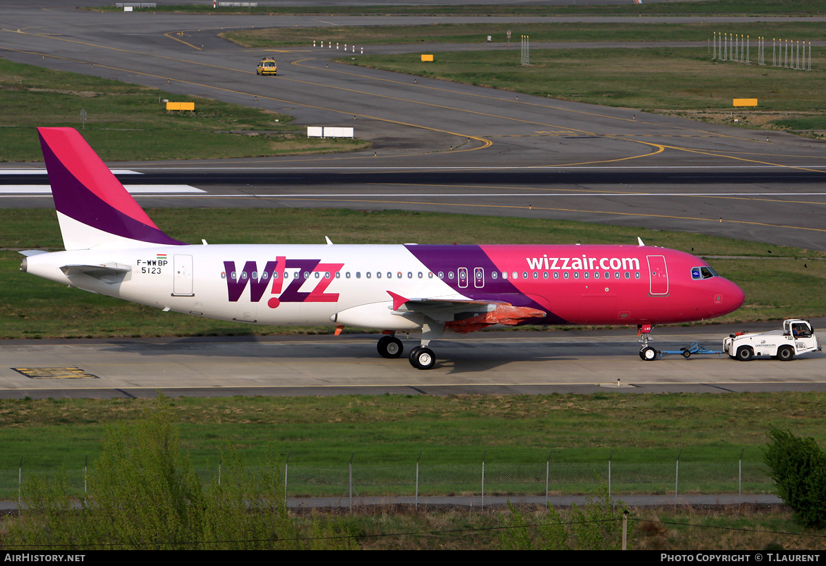 Aircraft Photo of F-WWBP | Airbus A320-232 | Wizz Air | AirHistory.net #190286