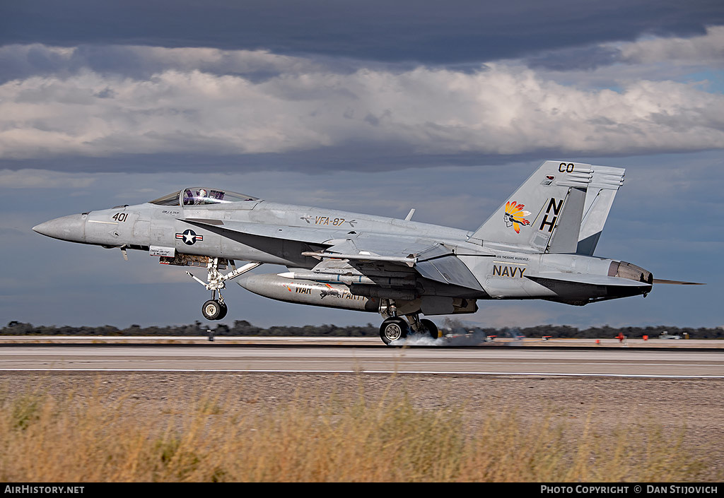 Aircraft Photo of 168911 | Boeing F/A-18E Super Hornet | USA - Navy | AirHistory.net #190291