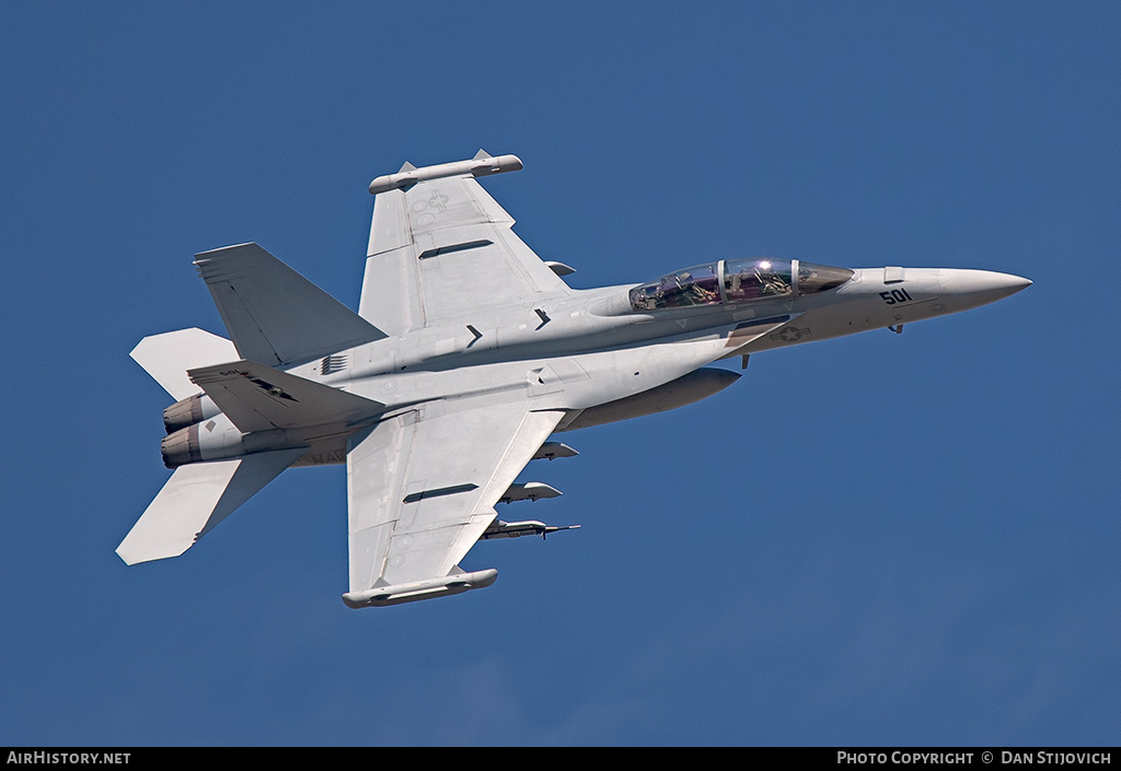 Aircraft Photo of 168942 | Boeing EA-18G Growler | USA - Navy | AirHistory.net #190298