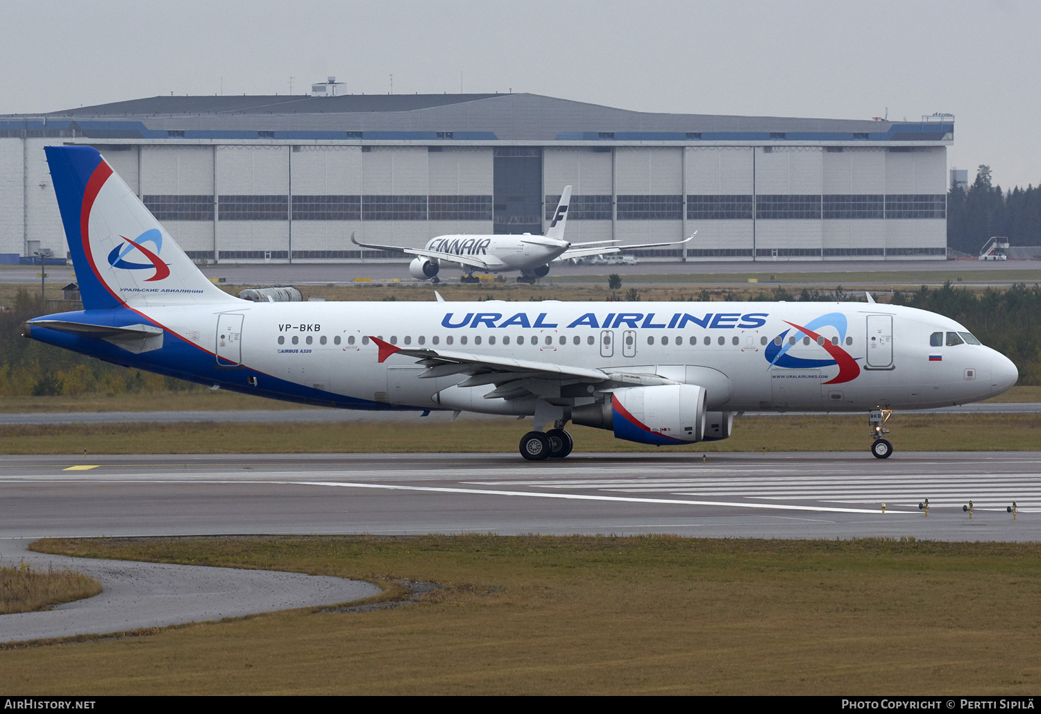 Aircraft Photo of VP-BKB | Airbus A320-214 | Ural Airlines | AirHistory.net #190303