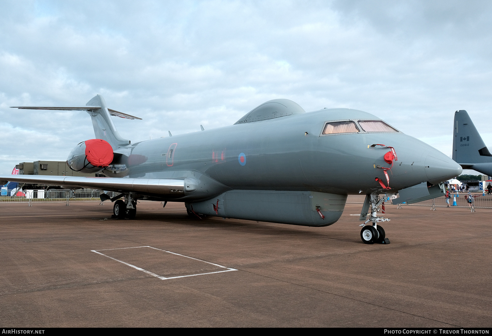 Aircraft Photo of ZJ694 | Bombardier Sentinel R.1 (BD-700-1A10) | UK - Air Force | AirHistory.net #190304