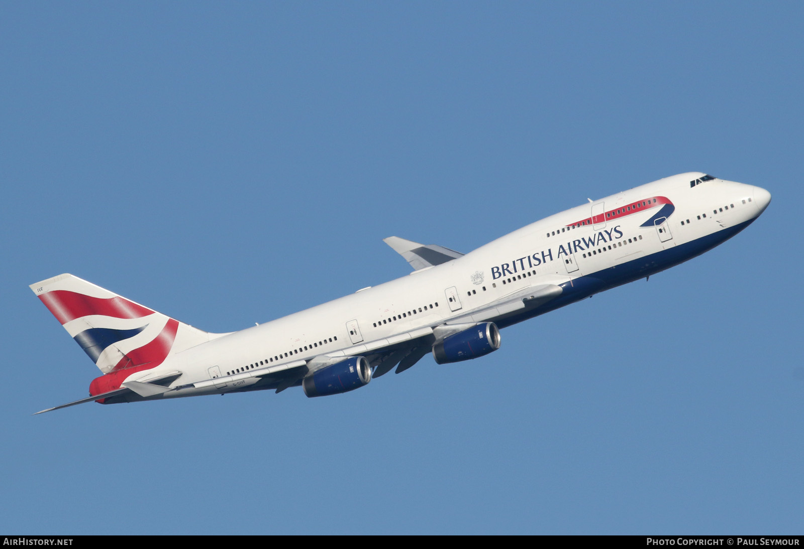 Aircraft Photo of G-CIVF | Boeing 747-436 | British Airways | AirHistory.net #190305