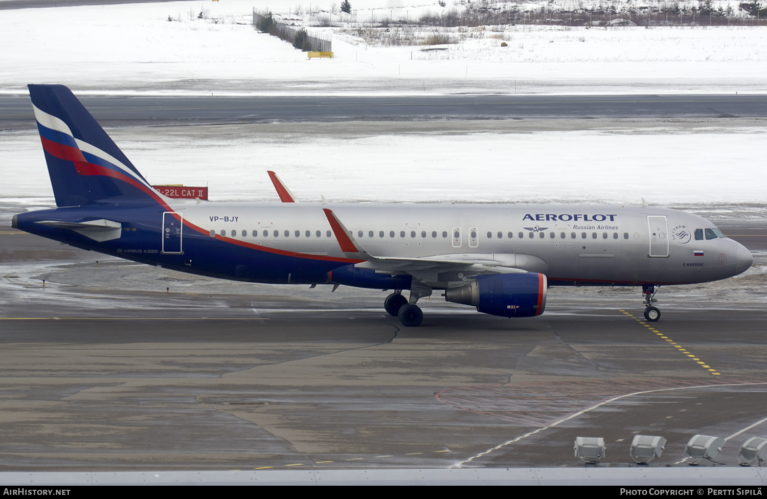 Aircraft Photo of VP-BJY | Airbus A320-214 | Aeroflot - Russian Airlines | AirHistory.net #190306