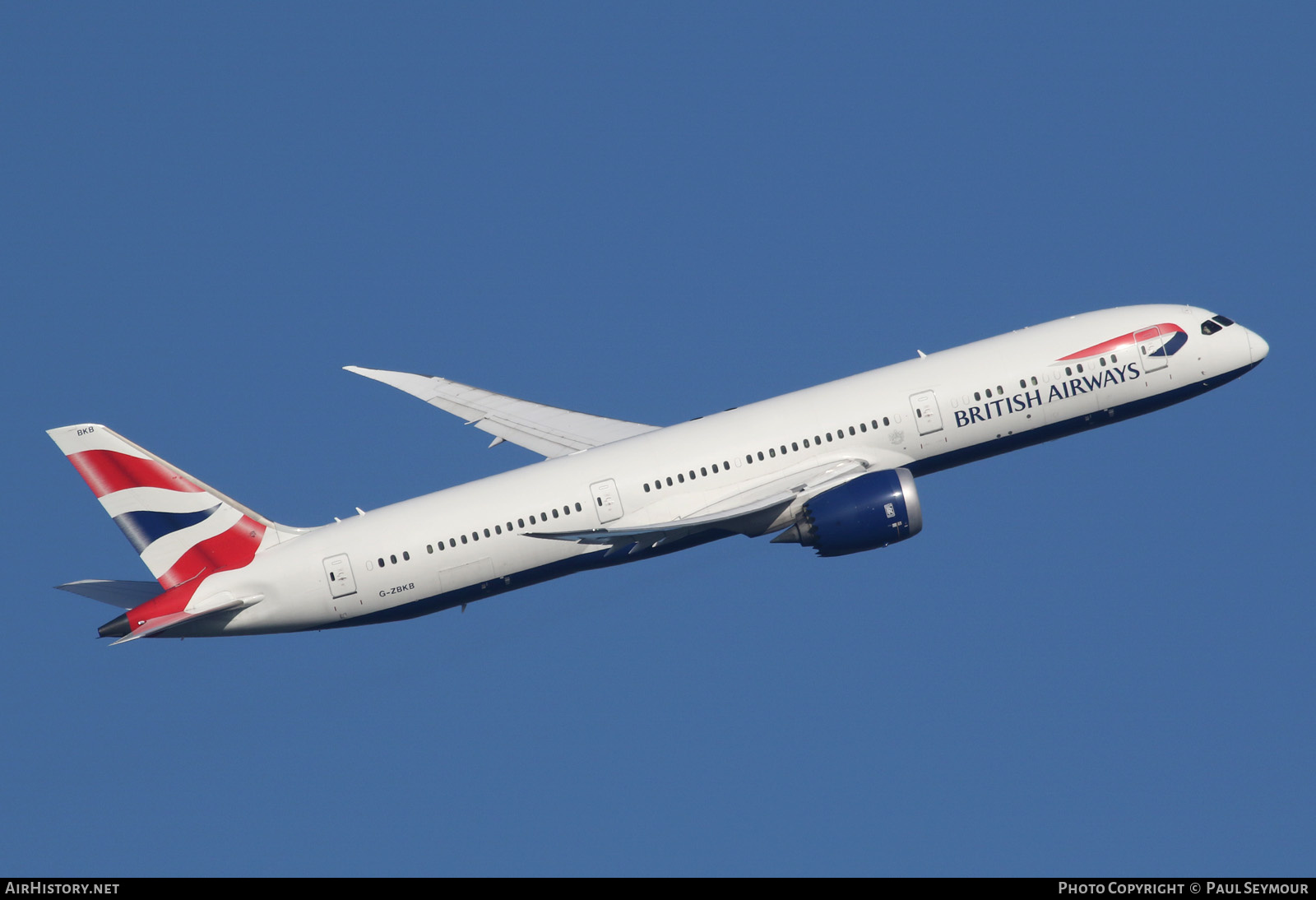 Aircraft Photo of G-ZBKB | Boeing 787-9 Dreamliner | British Airways | AirHistory.net #190307