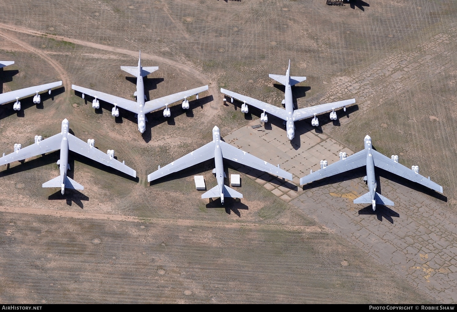 Airport photo of Tucson - Davis-Monthan AFB (KDMA / DMA) in Arizona, United States | AirHistory.net #190309