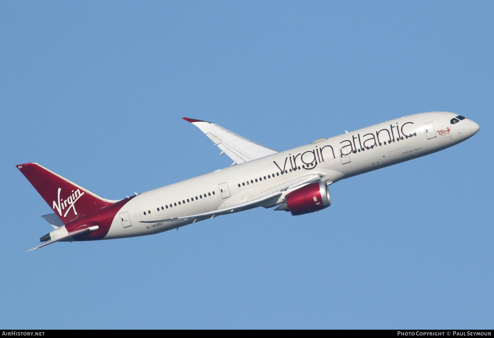 Aircraft Photo of G-VCRU | Boeing 787-9 Dreamliner | Virgin Atlantic Airways | AirHistory.net #190311