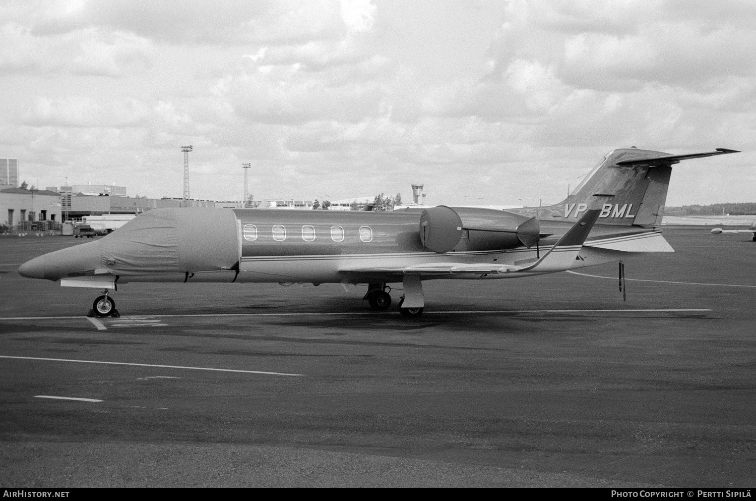 Aircraft Photo of VP-BML | Learjet 31A | AirHistory.net #190312