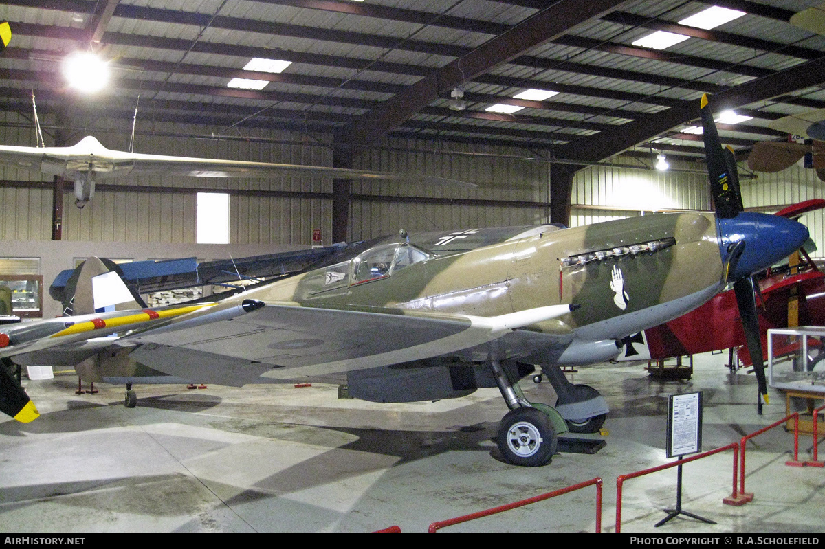 Aircraft Photo of N54SF / SM832 | Supermarine 379 Spitfire F14E | UK - Air Force | AirHistory.net #190318