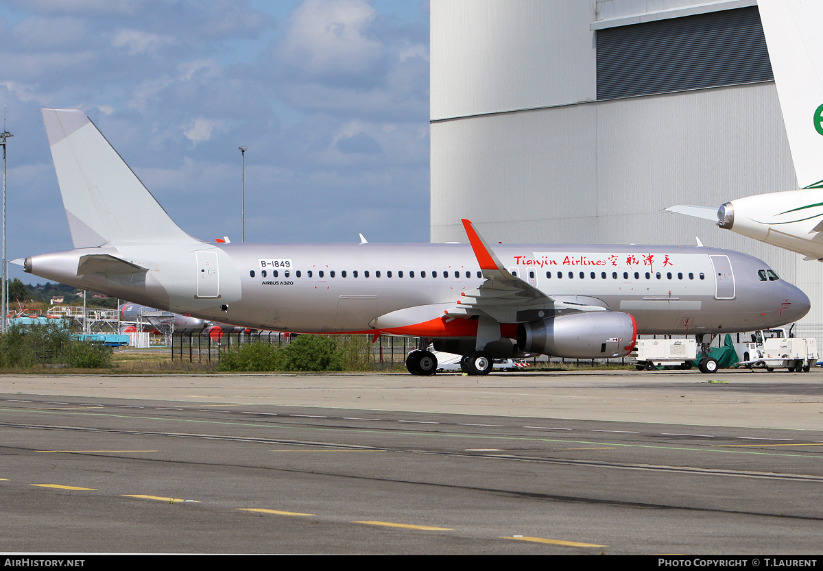 Aircraft Photo of B-1849 | Airbus A320-232 | Tianjin Airlines | AirHistory.net #190320