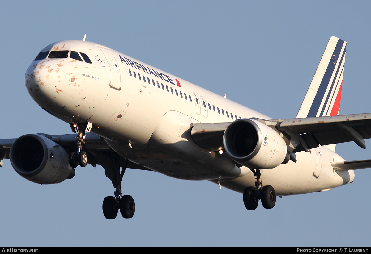Aircraft Photo of F-GKXE | Airbus A320-214 | Air France | AirHistory.net #190322