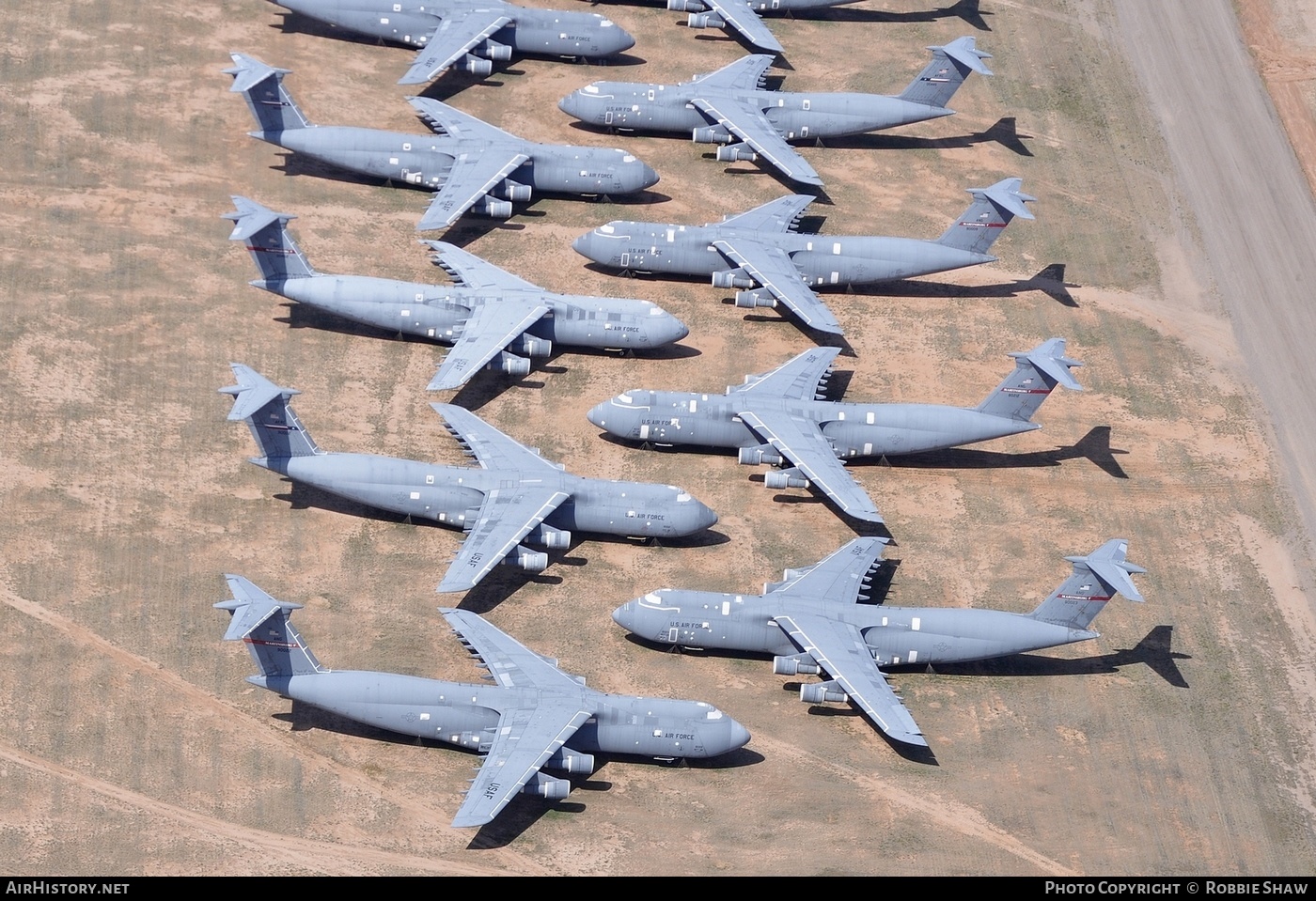Airport photo of Tucson - Davis-Monthan AFB (KDMA / DMA) in Arizona, United States | AirHistory.net #190324