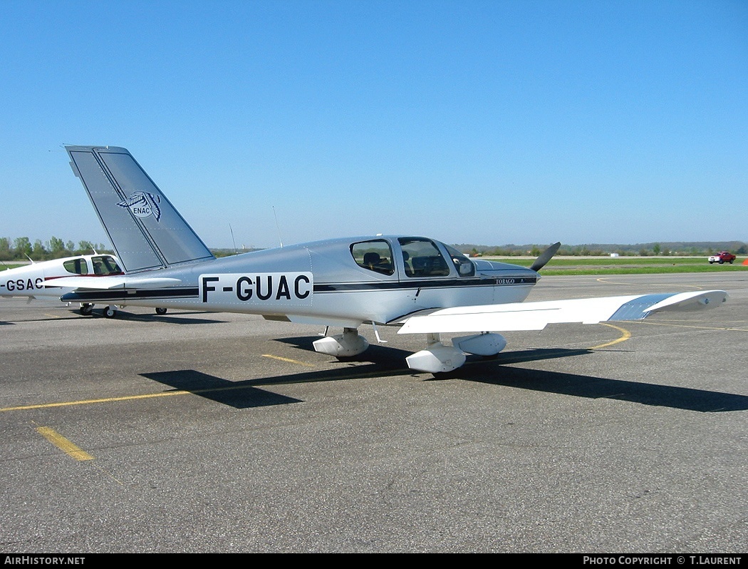 Aircraft Photo of F-GUAC | Socata TB-10 Tobago | ÉNAC - École Nationale de l'Aviation Civile | AirHistory.net #190325