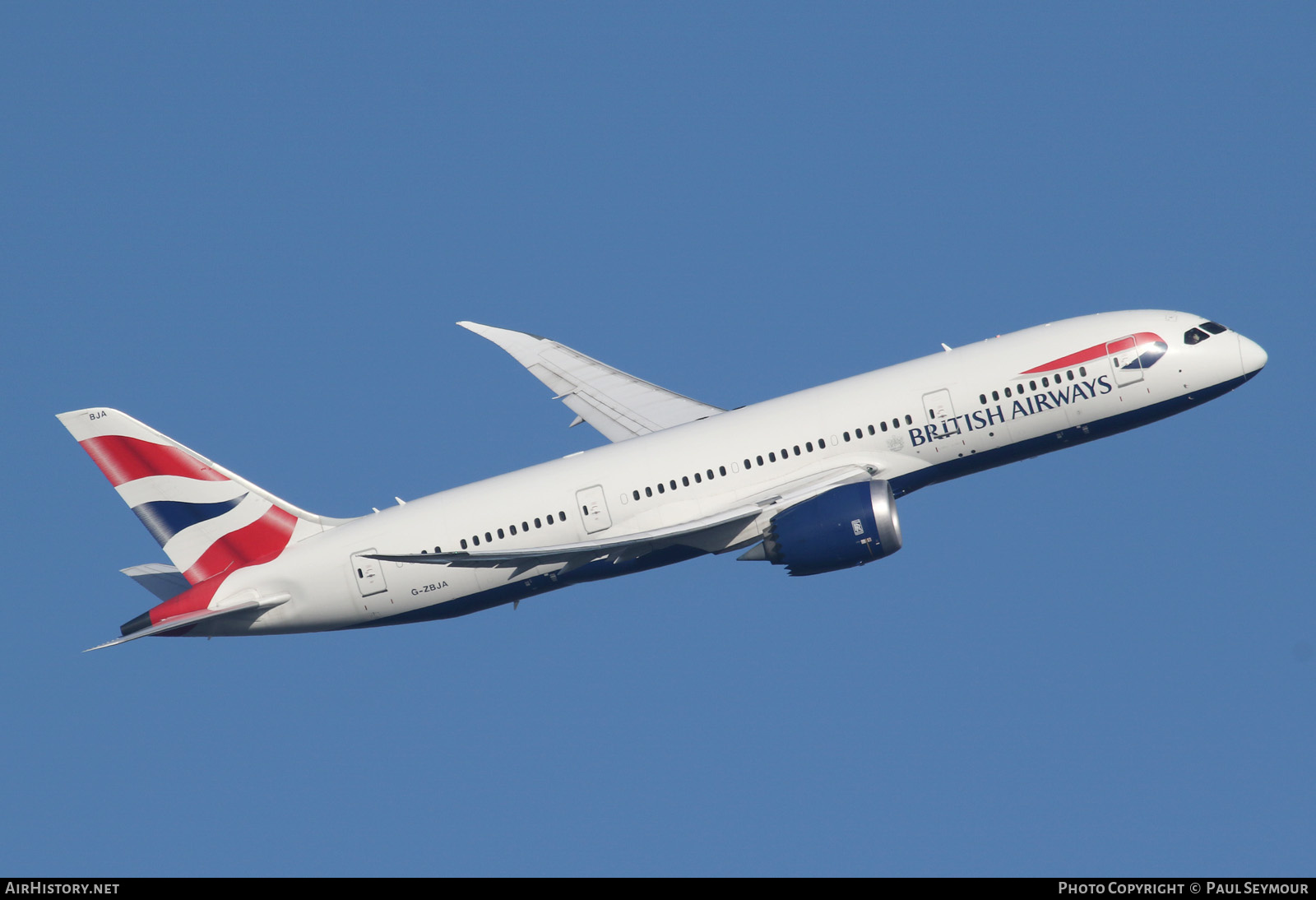 Aircraft Photo of G-ZBJA | Boeing 787-8 Dreamliner | British Airways | AirHistory.net #190326