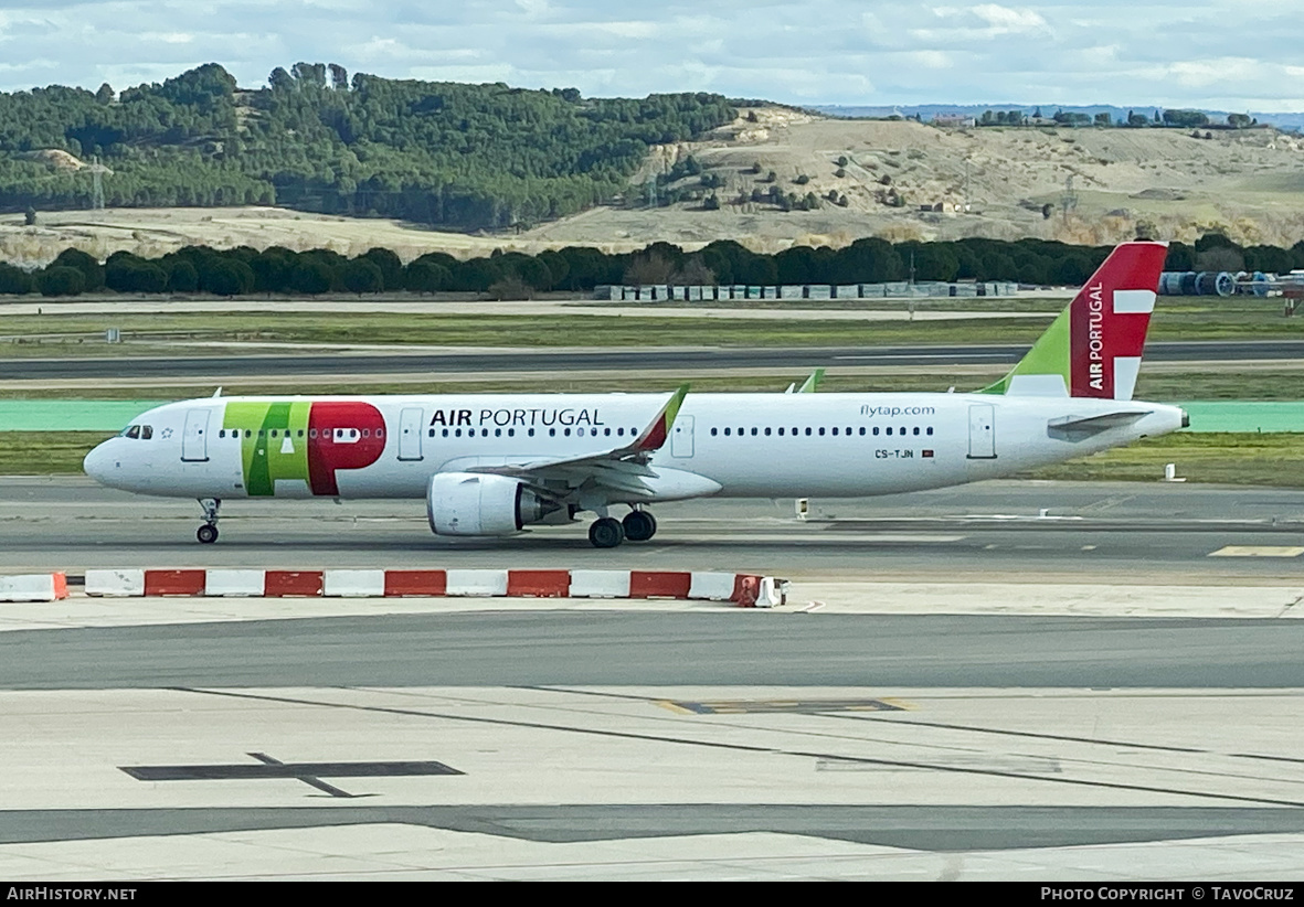 Aircraft Photo of CS-TJN | Airbus A321-251N | TAP Air Portugal | AirHistory.net #190327