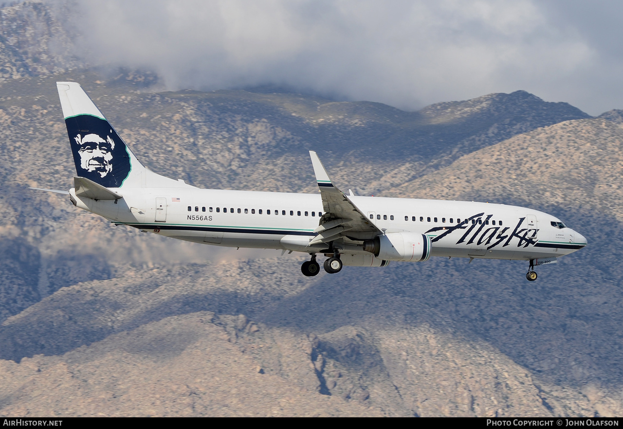 Aircraft Photo of N556AS | Boeing 737-890 | Alaska Airlines | AirHistory.net #190329