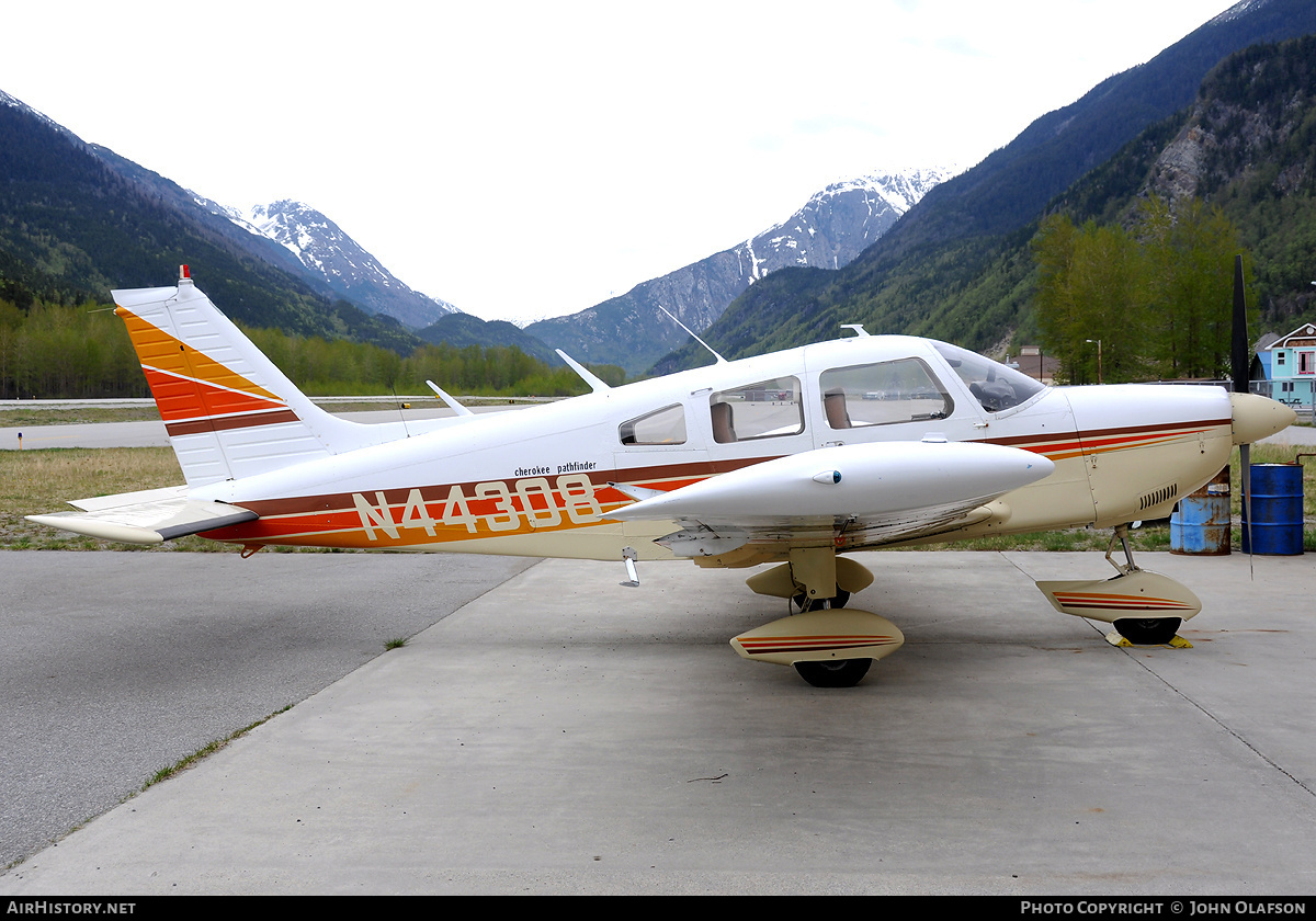 Aircraft Photo of N44308 | Piper PA-28-235 Cherokee Pathfinder | AirHistory.net #190331