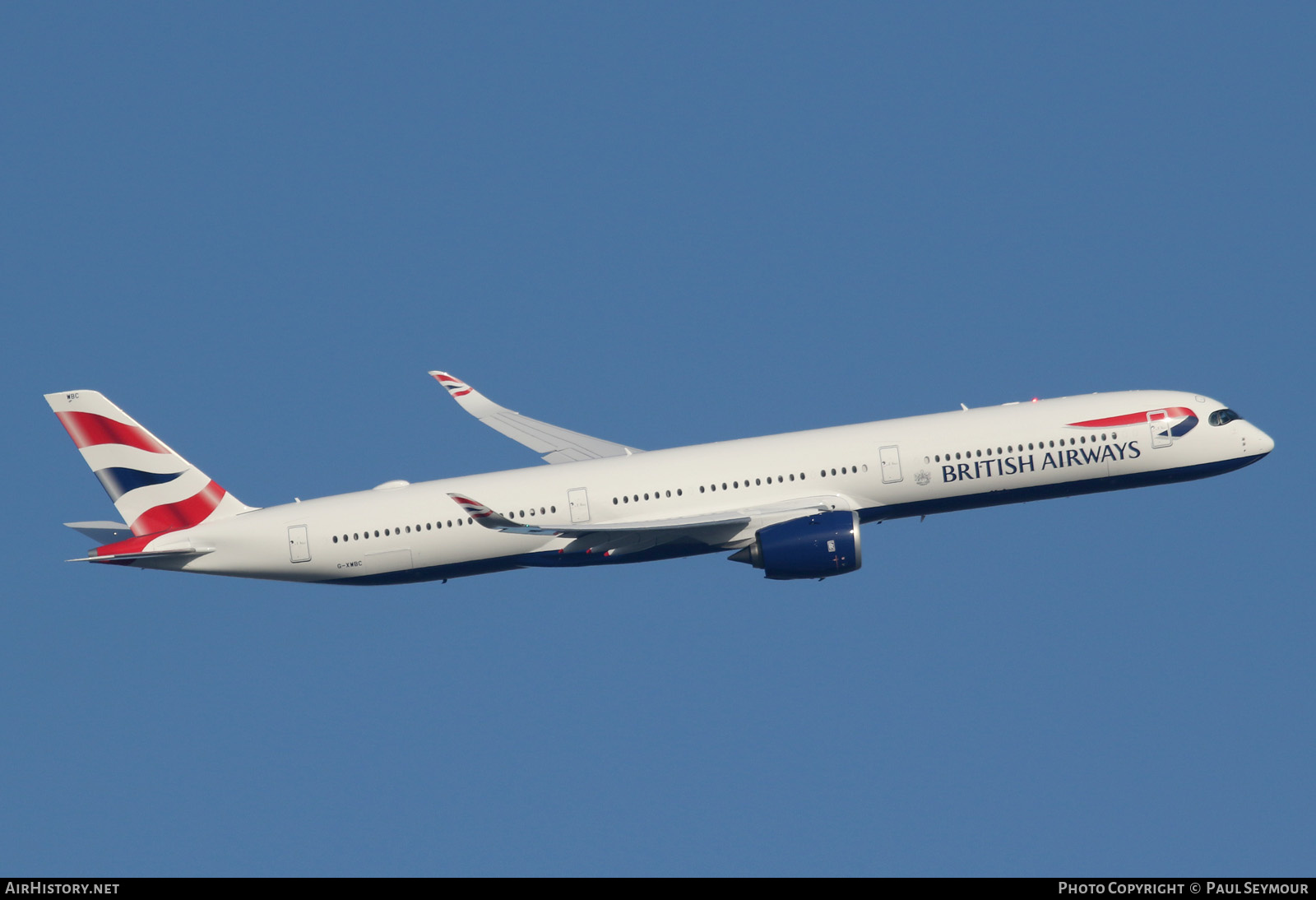 Aircraft Photo of G-XWBC | Airbus A350-1041 | British Airways | AirHistory.net #190334