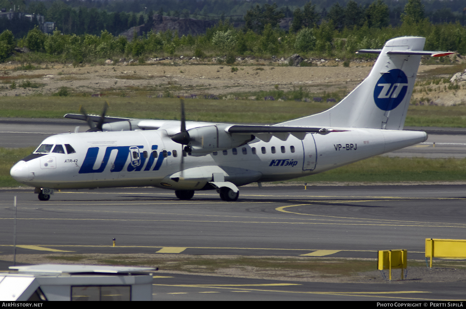 Aircraft Photo of VP-BPJ | ATR ATR-42-320 | UTair | AirHistory.net #190335