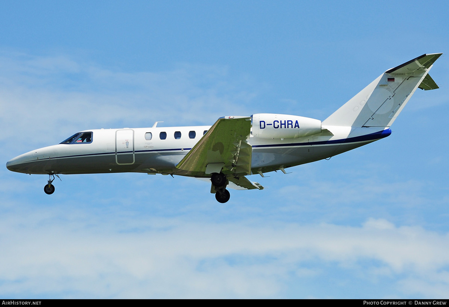 Aircraft Photo of D-CHRA | Cessna 525C CitationJet CJ4 | E-Aviation | AirHistory.net #190336