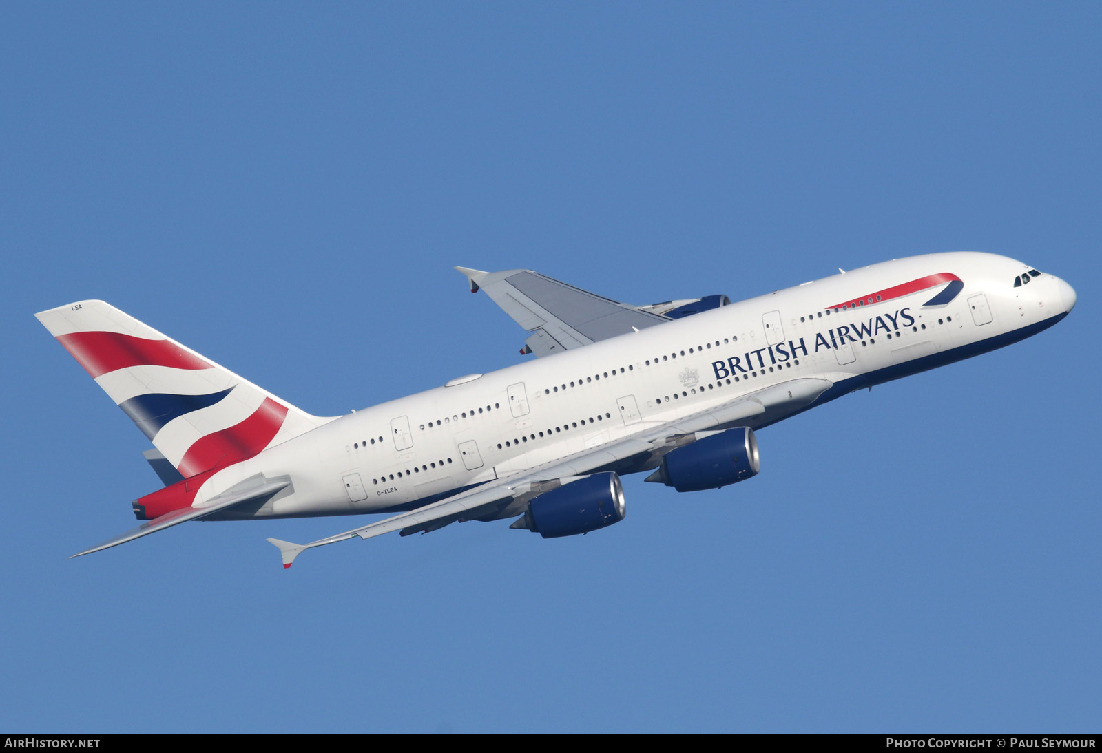 Aircraft Photo of G-XLEA | Airbus A380-841 | British Airways | AirHistory.net #190341