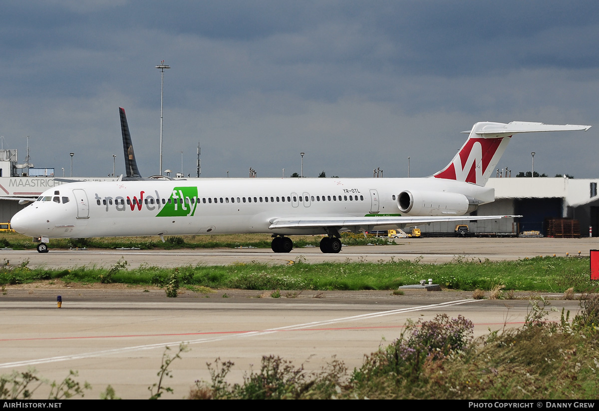 Aircraft Photo of YR-OTL | McDonnell Douglas MD-82 (DC-9-82) | Trawel Fly | AirHistory.net #190347