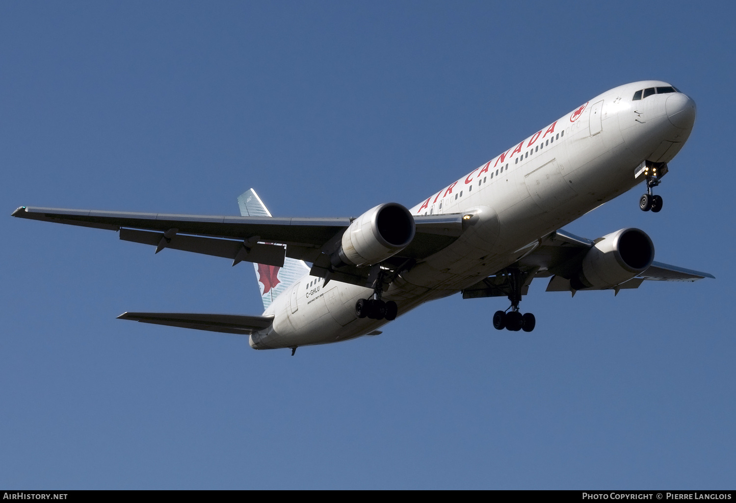 Aircraft Photo of C-GHLU | Boeing 767-333/ER | Air Canada | AirHistory.net #190348