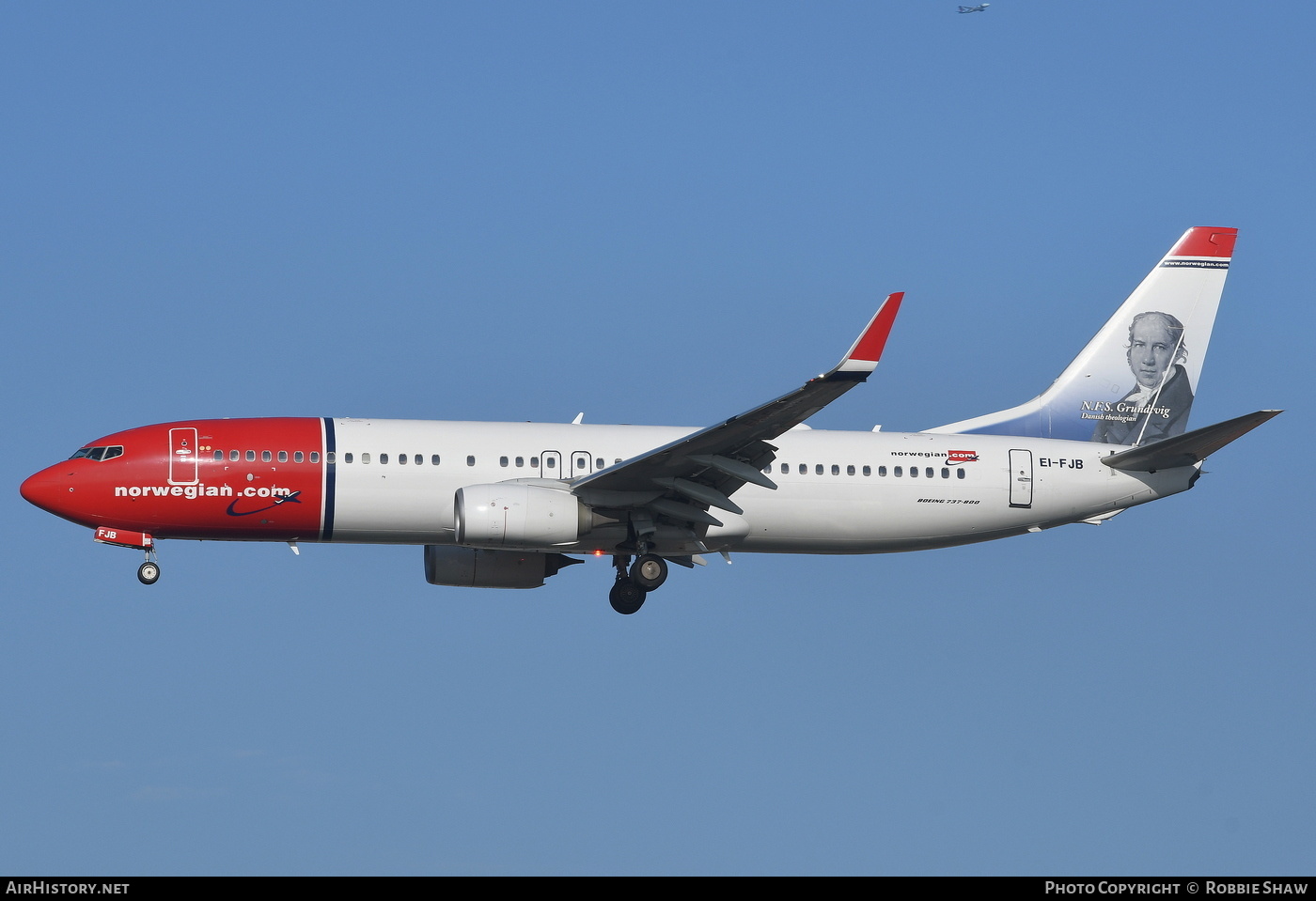 Aircraft Photo of EI-FJB | Boeing 737-8JP | Norwegian | AirHistory.net #190349