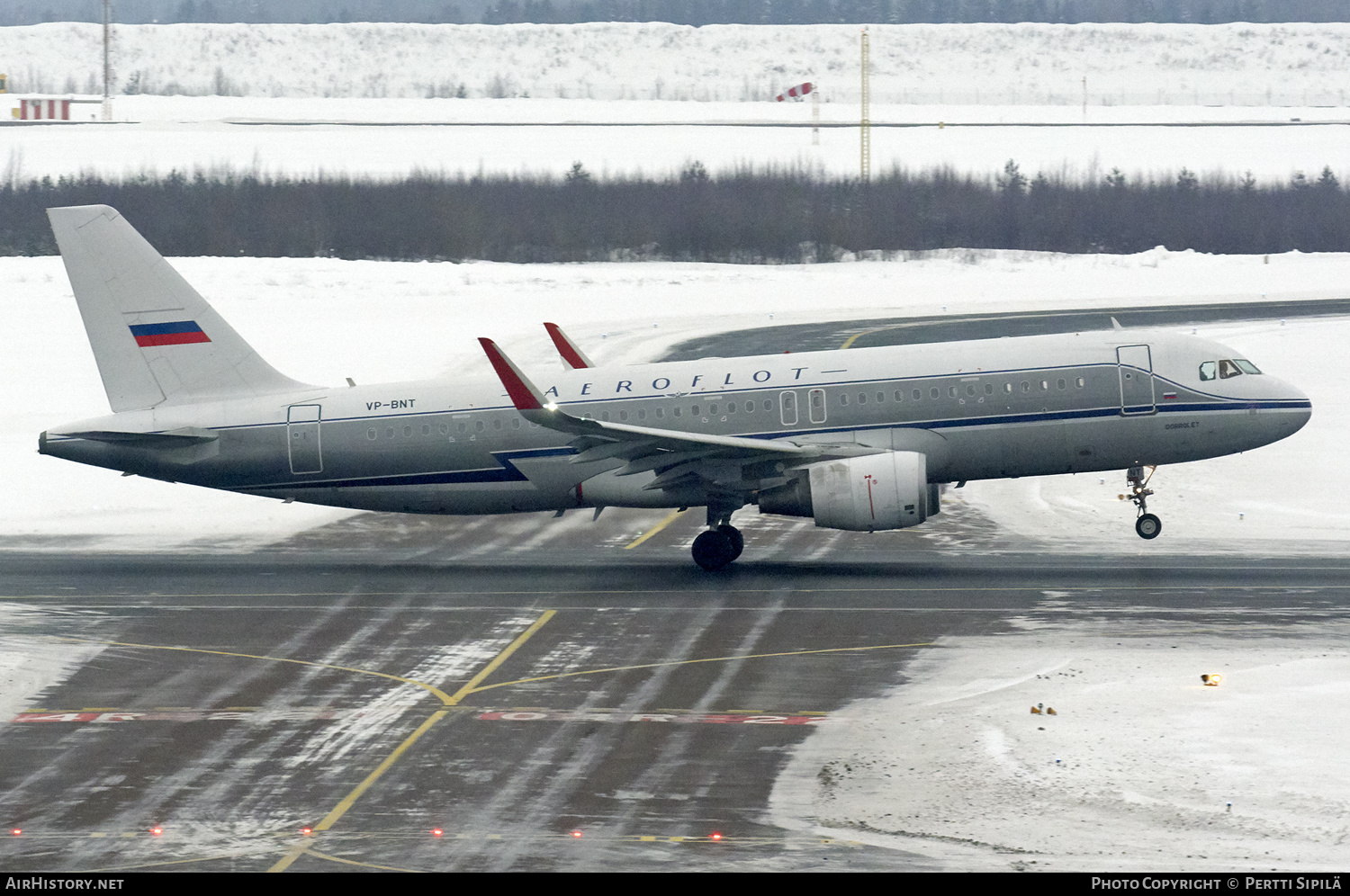 Aircraft Photo of VP-BNT | Airbus A320-214 | Aeroflot - Russian Airlines | AirHistory.net #190353