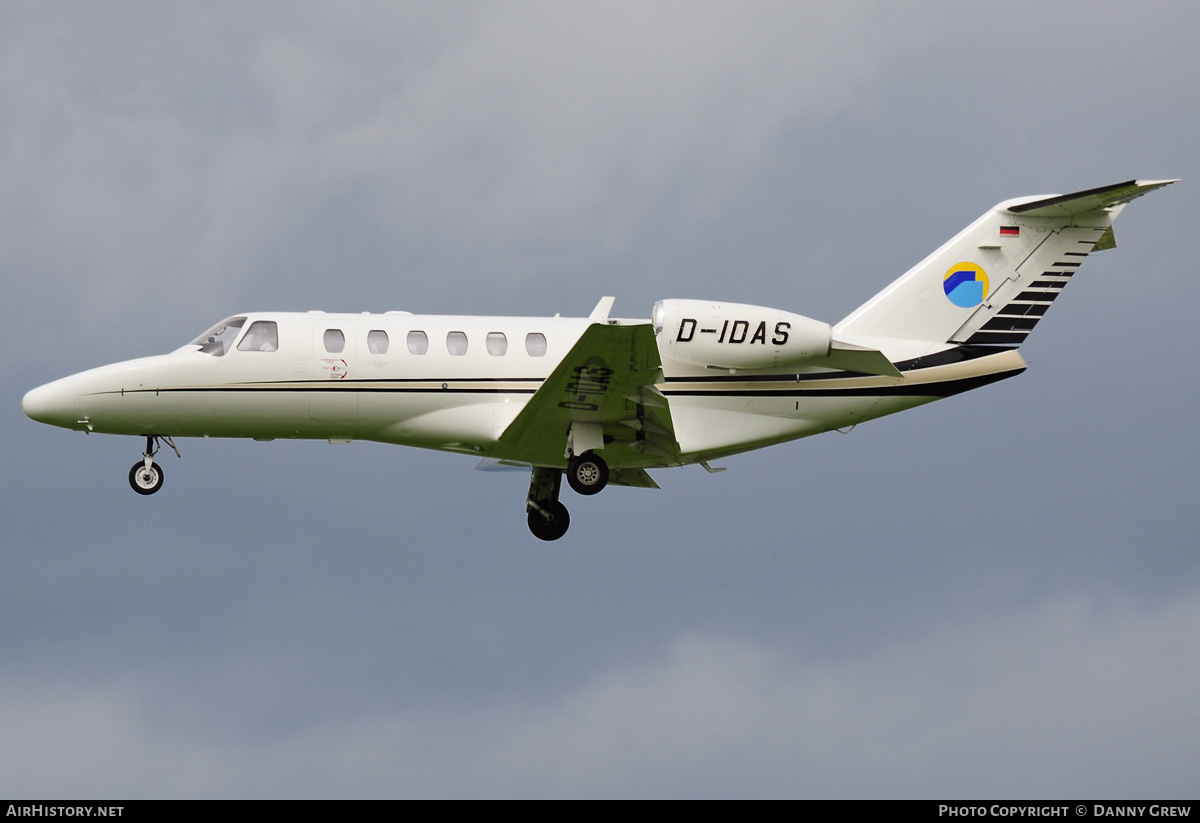 Aircraft Photo of D-IDAS | Cessna 525A CitationJet CJ2+ | AirHistory.net #190354