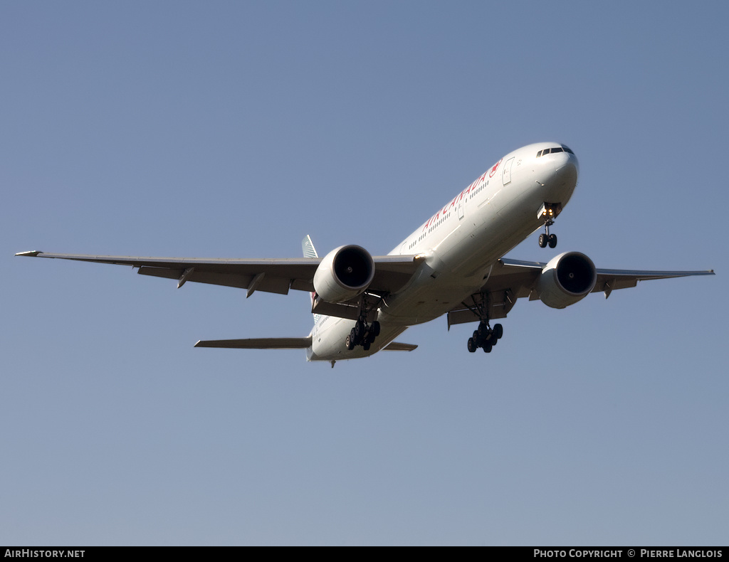 Aircraft Photo of C-FIUL | Boeing 777-333/ER | Air Canada | AirHistory.net #190358