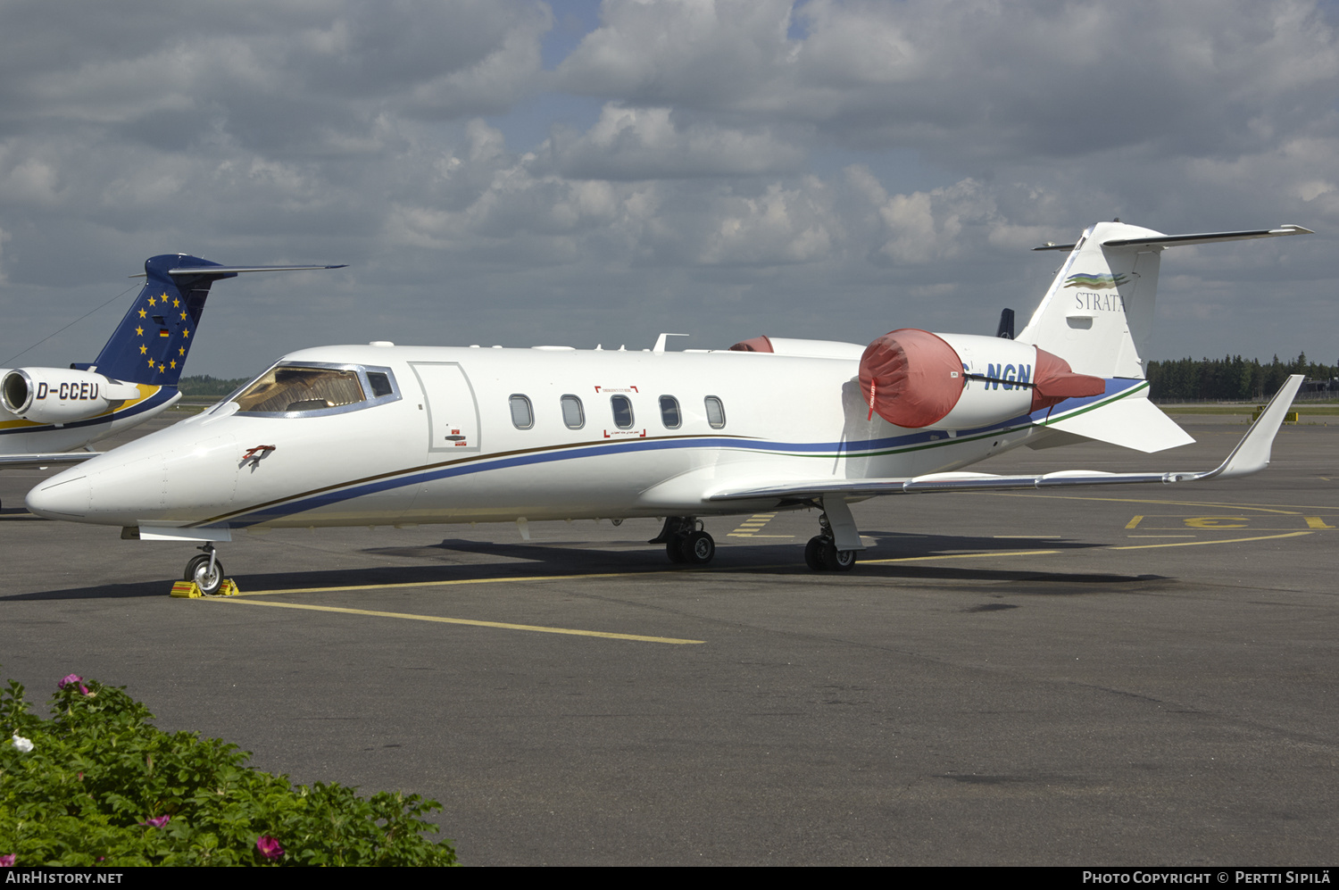 Aircraft Photo of A6-NGN | Learjet 60 | AirHistory.net #190363