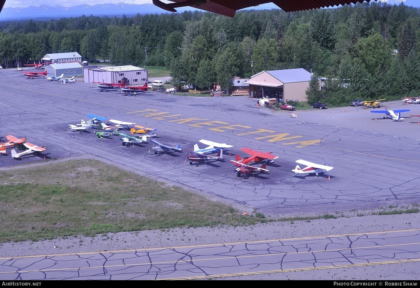 Airport photo of Talkeetna (PATK / TKA) in Alaska, United States | AirHistory.net #190364
