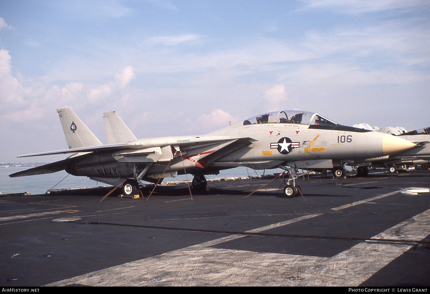 Aircraft Photo of 161143 | Grumman F-14A Tomcat | USA - Navy | AirHistory.net #190368