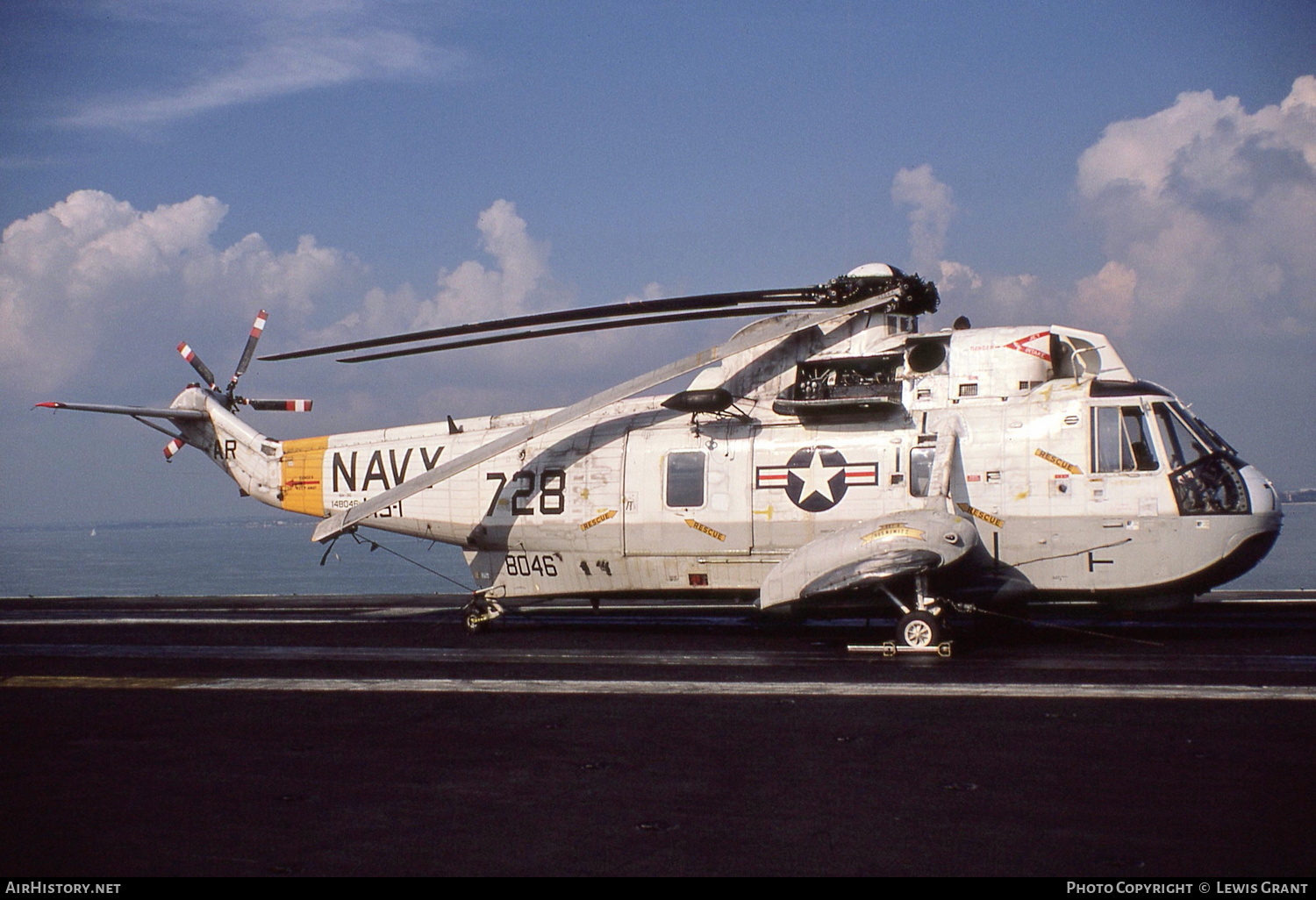 Aircraft Photo of 148046 | Sikorsky SH-3G Sea King (S-61B) | USA - Navy | AirHistory.net #190373