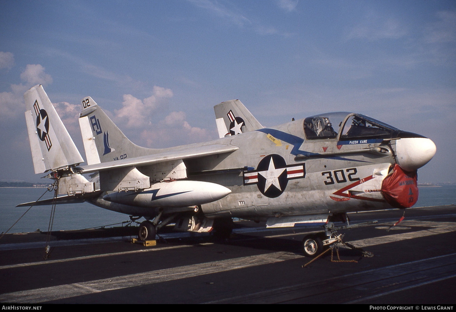 Aircraft Photo of 157580 | LTV A-7E Corsair II | USA - Navy | AirHistory.net #190375