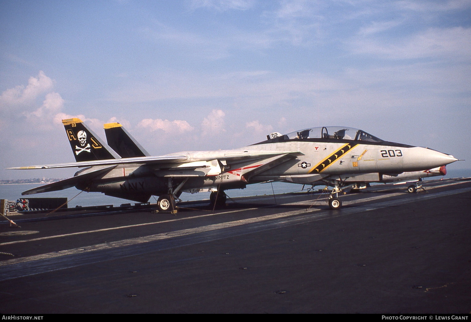 Aircraft Photo of 160413 | Grumman F-14A Tomcat | USA - Navy | AirHistory.net #190377